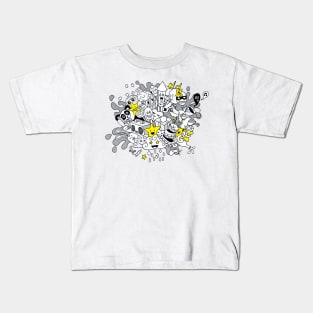 Party Doodle 2 Kids T-Shirt